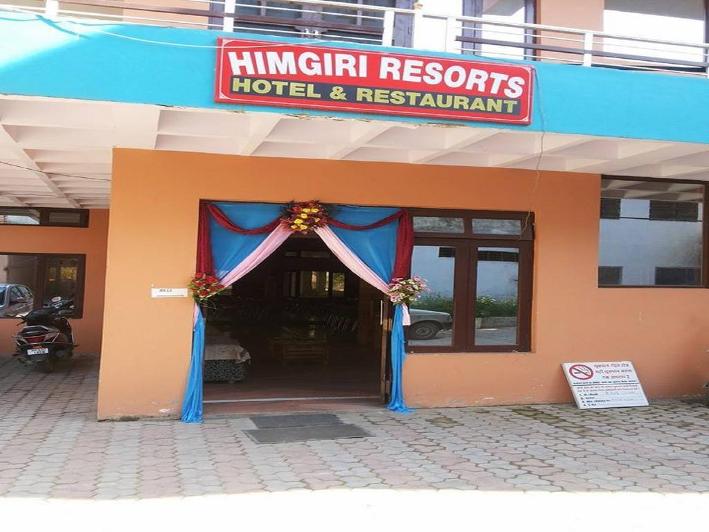 Himgiri Resort Nagchala Exterior foto